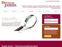 Tablet Screenshot of douglas-jackson.com
